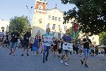 Хасково - Антиправителствен протест