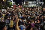 София - Шести ден на антиправителствен протест