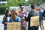София - Акция на активисти