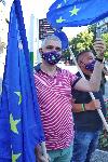 Варна - Протест срещу правителството