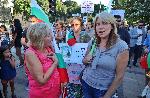 Варна - Протест срещу правителството