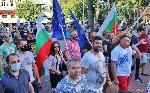 Варна - Протест срещу правителството
