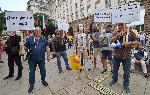 София - Седми ден на антиправителствен протест