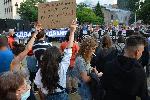 София - Седми ден на антиправителствен протест