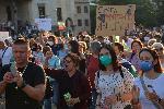 София - Седми ден на антиправителствен протест
