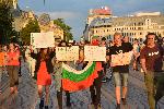 София - Седми ден на антиправителствен протест