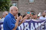 София - Седми ден на антиправителствен протест