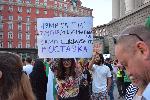 София - Седми ден на антиправителствен протест