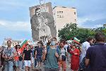 София - Седми ден на антиправителствен протест