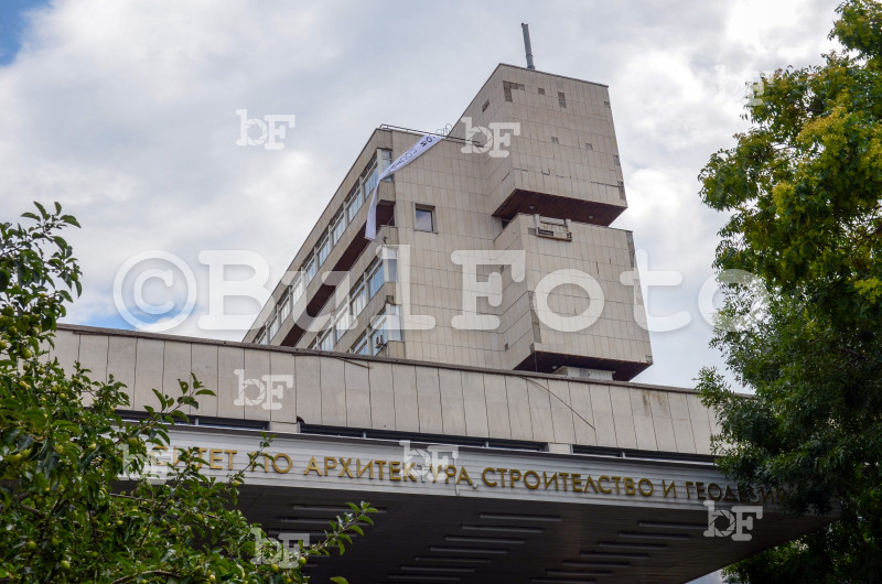 София - Плакат на УАСГ