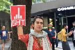 София - Протест с искане за оставката на генералния директор на БНТ