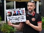 София - Протест с искане за оставката на генералния директор на БНТ