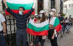 Лондон - Антоправителствен протест пред посолството на Република България