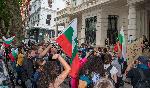 Лондон - Антоправителствен протест пред посолството на Република България