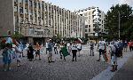 Хасково - Протест