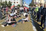 София - Антиправителствен протест "Окупация на Народното събрание. Всички вън!"