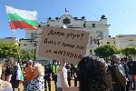 София - Антиправителствен протест "Окупация на Народното събрание. Всички вън!"