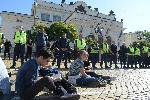 София - Антиправителствен протест "Окупация на Народното събрание. Всички вън!"