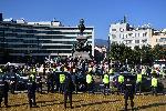 София - Антиправителствен протест "Окупация на Народното събрание. Всички вън!"