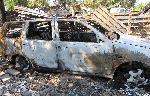 Русе - Пожар в склад за покривни изолации