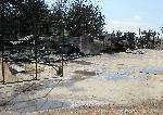 Русе - Пожар в склад за покривни изолации