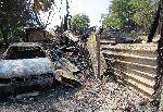 Русе - Пожар в склад за покривни изолации