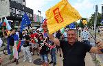 Протестът във Варна се разцепи