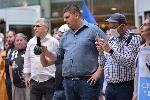 София - протест пред БНТ