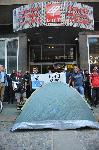 София - протест пред БНТ