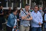 София - протест пред БНТ
