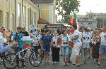 Протестиращи блокираха възлов булевард в Бургас