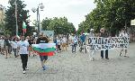Бургас - Антиправителствен протест