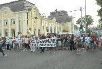 Бургас - Антиправителствен протест