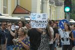 Бургас - Антиправителствен протест