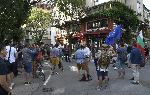 София - 13-ти ден на антиправителствен протест - Масово пиене на Евробира с Петьо Еврото и осемте му джуджета