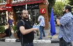 София - 13-ти ден на антиправителствен протест - Масово пиене на Евробира с Петьо Еврото и осемте му джуджета