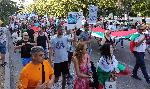 Варна - 13-ти ден на антиправителствен протест