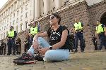 София - 13-ти ден на протести
