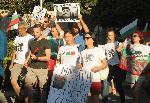Бургас - 13-ти ден на антиправителствен протест