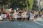 Бургас - 13-ти ден на антиправителствен протест