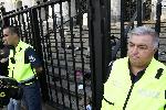 София - Протест "Масово хвърляне на каскети"