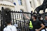София - Протест "Масово хвърляне на каскети"