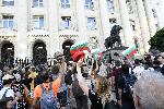 София - Протест "Масово хвърляне на каскети"