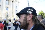 София - Протест "Масово хвърляне на каскети"