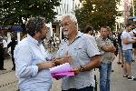 София - Протест "Масово хвърляне на каскети"