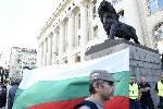 София - Протест "Масово хвърляне на каскети"