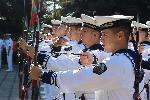 ВВМУ във Варна почете гибелта на своя патрон