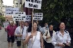 София - Адвокатски протест пред ВАдС