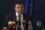 София - Пресконференция на здравния министър проф. Костадин Ангелов