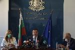 София - Пресконференция на здравния министър проф. Костадин Ангелов